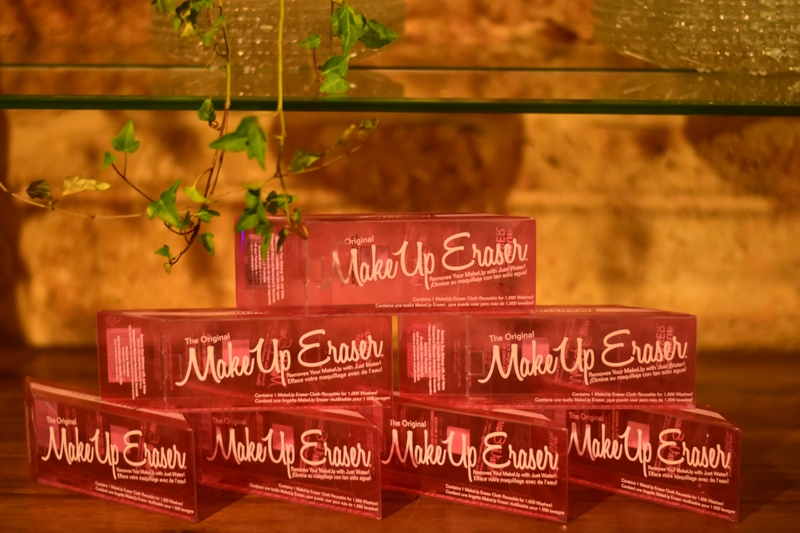 Launch of The Original Makeup Eraser 